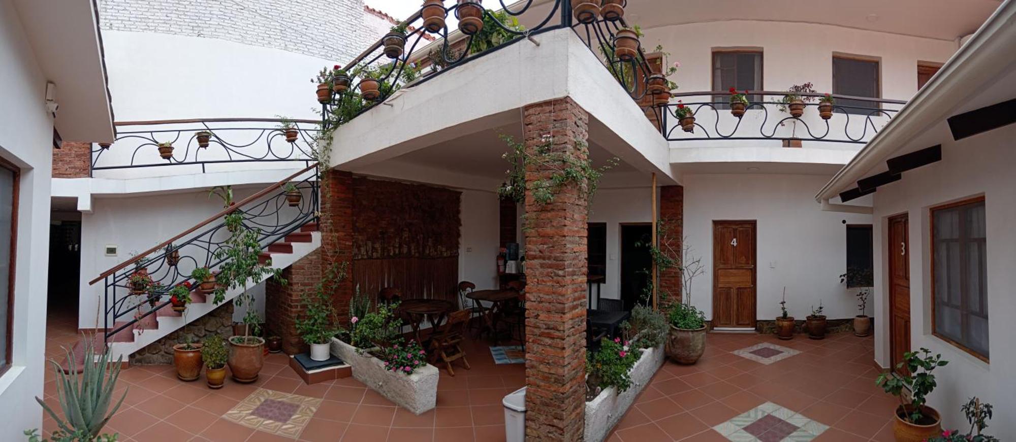 Casa Cochabamba Boutique Hotel Exterior photo